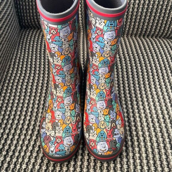 Skechers BOBS dogs Rain Check April Showers Rain Boot women’s shoe size 6 - Picture 6 of 11